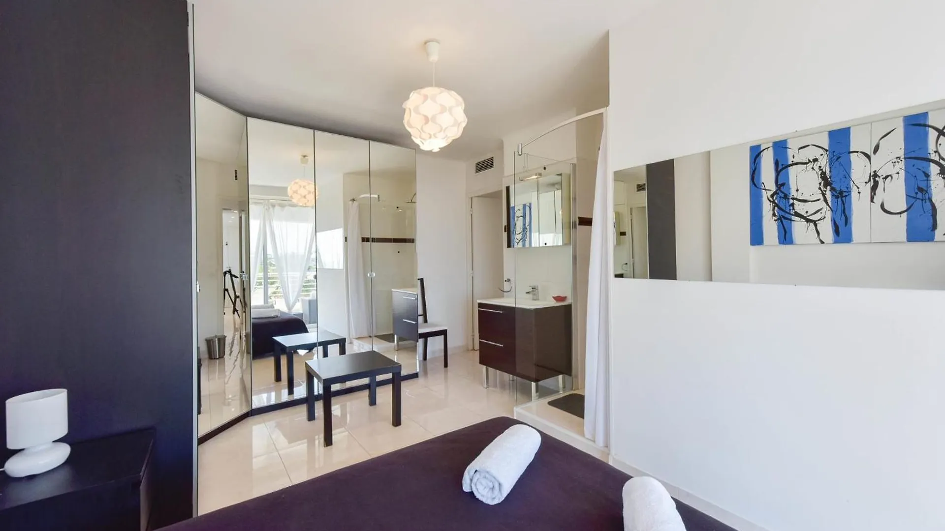 Cozy Top-Floor 2-Br Apartment Terrace And Sea View Cannes